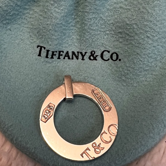 Tiffany & Co. 925 1837 Pendant - Picture 3 of 3